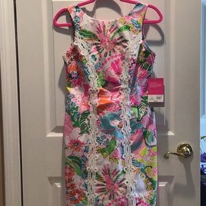 NWT Lilly Pulitzer for Target shift dress size 6